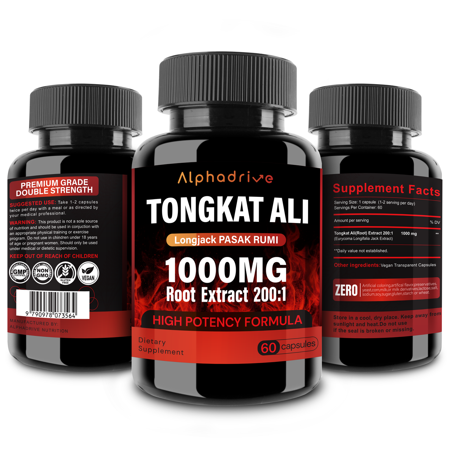 Alphadrive 1000MG 60 CAPSULES